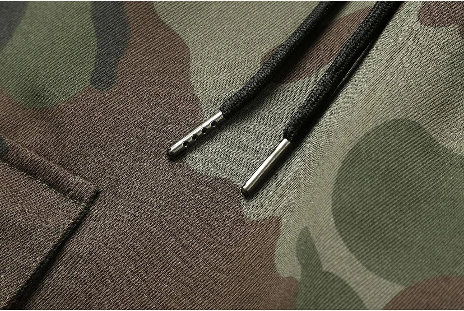 Men's Camo Cargo Pants Military Combat Hiking Sweatpants Outdoor Loose Fit Drawstring Pants for Travel Running Golf