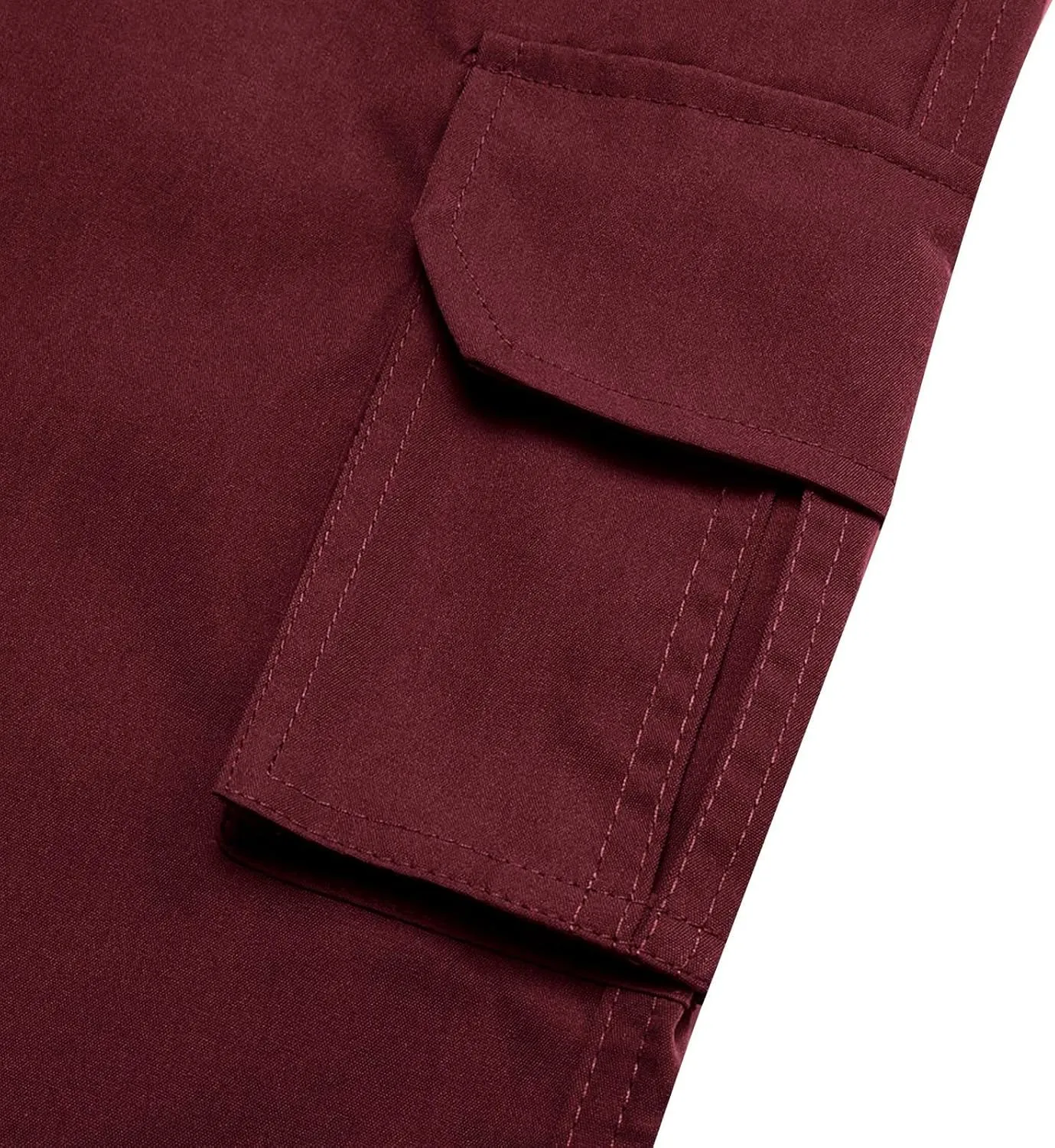 Mens Cargo Pants Thickened Pants Cotton Pocket Multi Color Large Sanitary Pants Multi Pockets Relaxed Fit