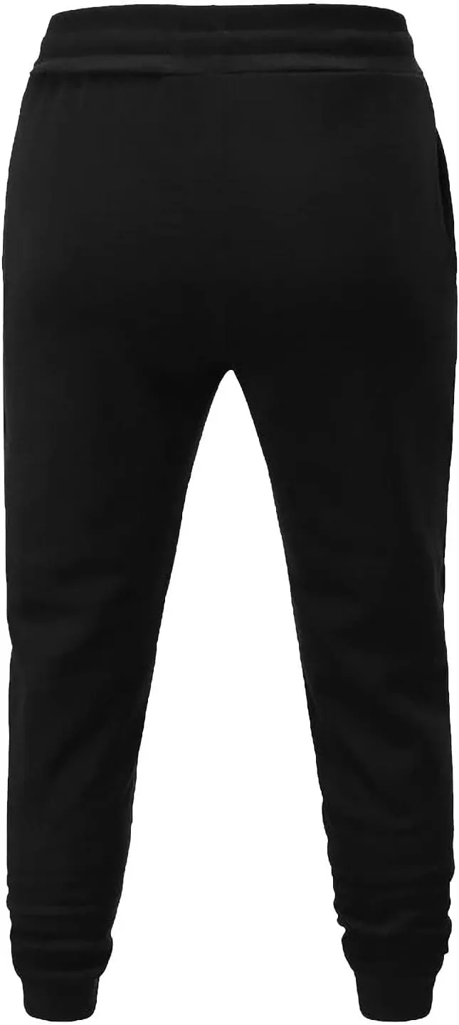 Mens Casual Joggers Pants Hiking Drawstring Athletic Running Workout Active Straight Leg Track Cargo Sweatpants