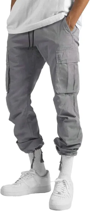 Mens Casual Joggers Unisex Fleece Jogging Bottoms Neon Orange Sweatpants Men Workout Pants for Men Travel Pants