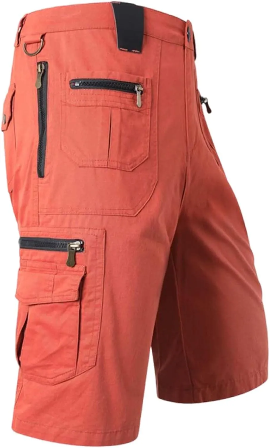 Mens Casual Tactical Cargo Shorts Summer Lightweight Camo Hiking Pants with Multi Pockets Athletic Active Gym Shorts