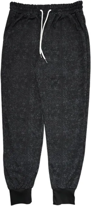Mens Fleece Sweatpants Baggy Cargo Joggers Loose Fit Casual Drawstring Elastic Waist Sweat Pants Gym Athletic Pockets