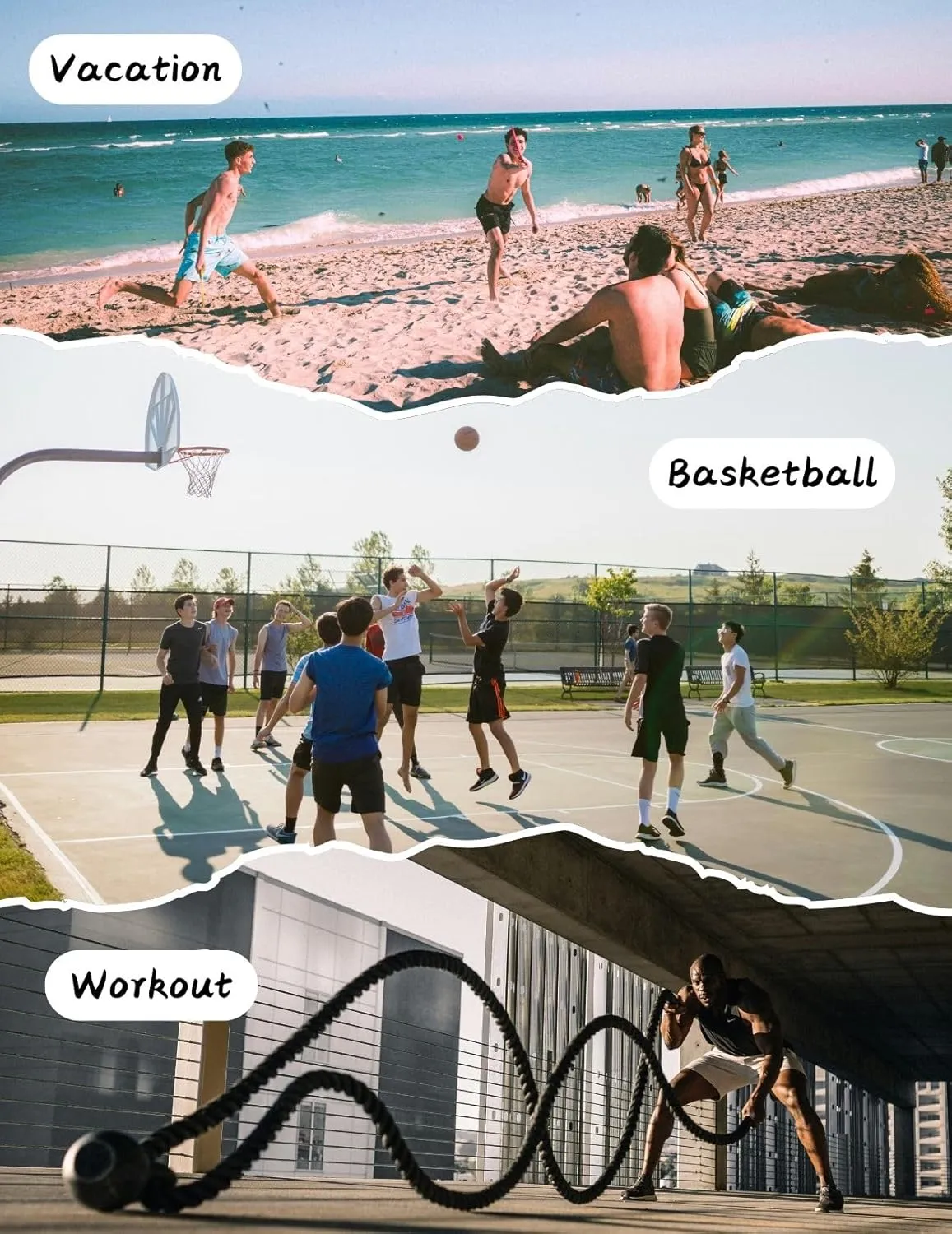 Men's Graphic Basketball Shorts - Breathable Mesh Workout Shorts, Quick-Dry Gym & Beach, Streetwear Casual Athletic Shorts