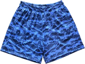 Men's Graphic Basketball Shorts - Breathable Mesh Workout Shorts, Quick-Dry Gym & Beach, Streetwear Casual Athletic Shorts