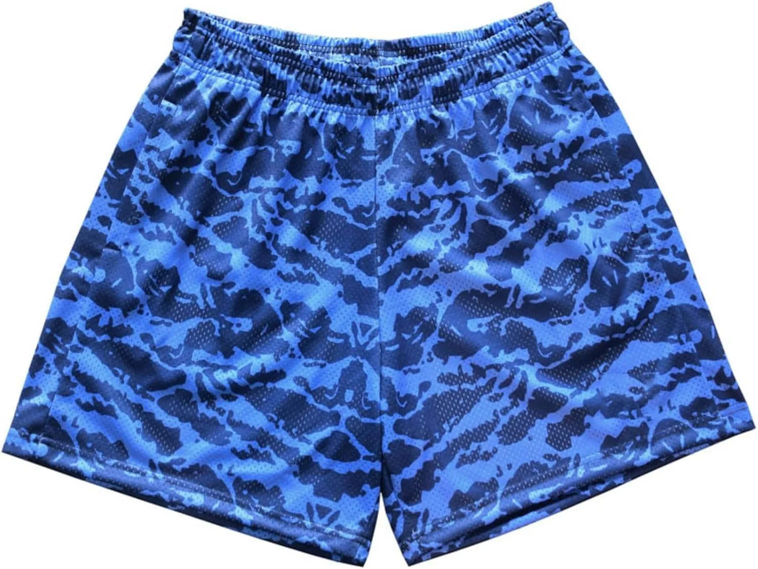 Men's Graphic Basketball Shorts - Breathable Mesh Workout Shorts, Quick-Dry Gym & Beach, Streetwear Casual Athletic Shorts