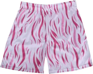 Men's Graphic Basketball Shorts - Breathable Mesh Workout Shorts, Quick-Dry Gym & Beach, Streetwear Casual Athletic Shorts