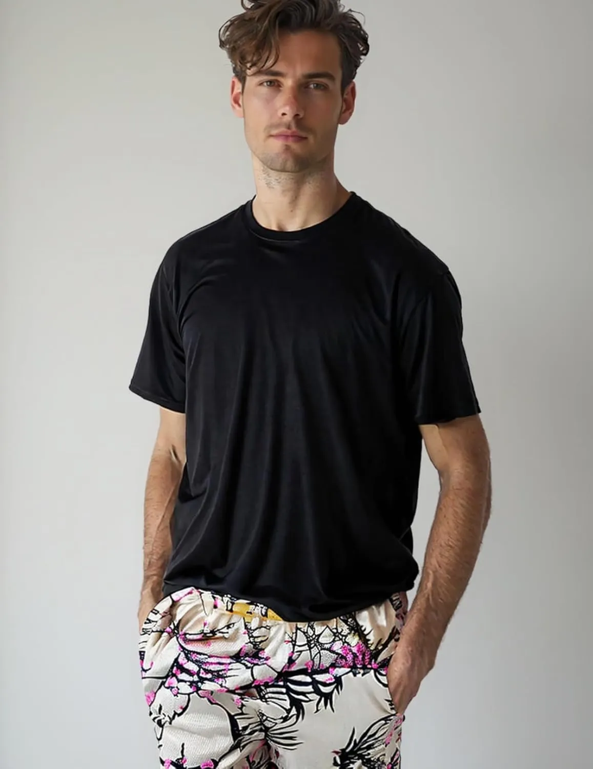 Men's Graphic Basketball Shorts - Breathable Mesh Workout Shorts, Quick-Dry Gym & Beach, Streetwear Casual Athletic Shorts