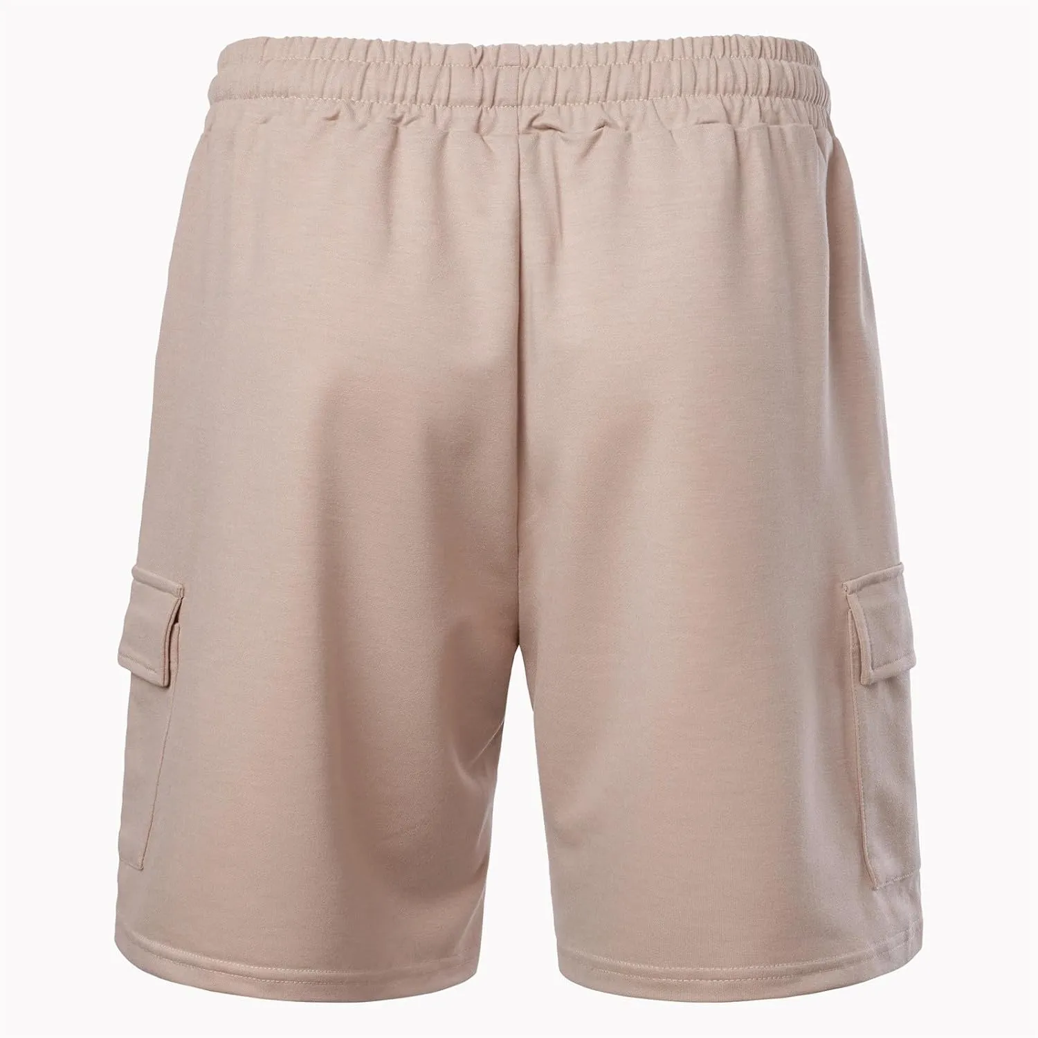 Men's Gym Workout Shorts 7 Inch Athletic Shorts Drawstring Summer Cargo Pants Quick Dry Running Shorts with Pockets