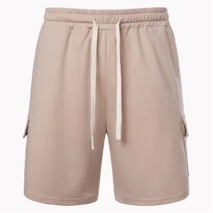 Men's Gym Workout Shorts 7 Inch Athletic Shorts Drawstring Summer Cargo Pants Quick Dry Running Shorts with Pockets