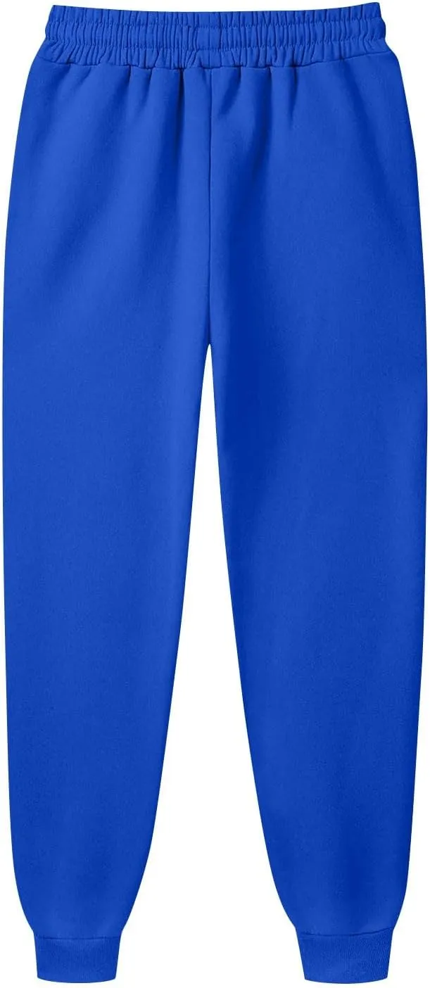 Mens Joggers Loose Fit Vintage Streetwear Cargo Joggers Men Lounge Tapered Elastic Waist Pants