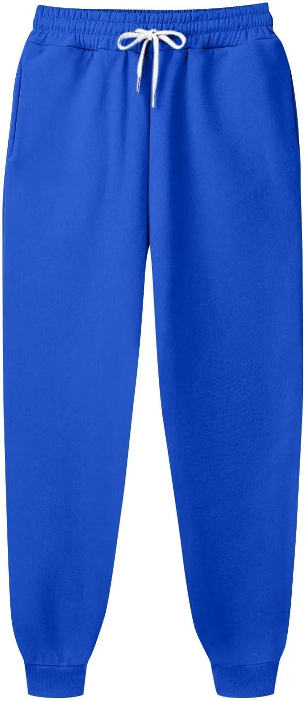 Mens Joggers Loose Fit Vintage Streetwear Cargo Joggers Men Lounge Tapered Elastic Waist Pants
