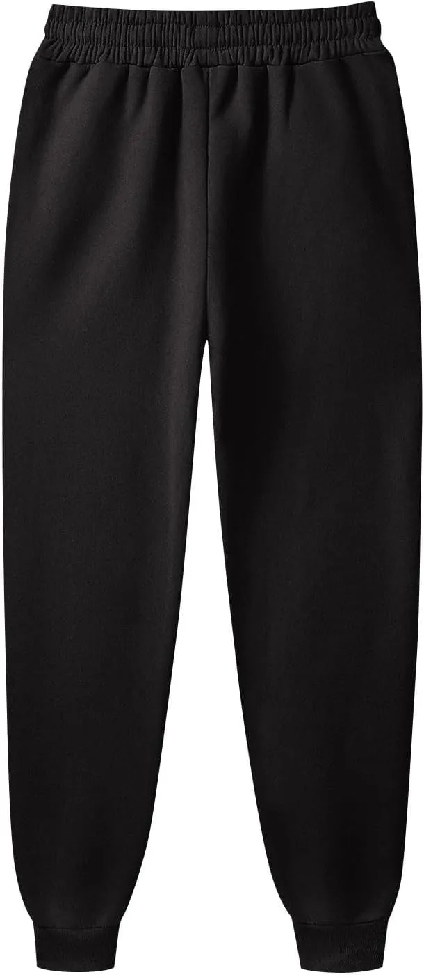 Mens Joggers Loose Fit Vintage Streetwear Cargo Joggers Men Lounge Tapered Elastic Waist Pants