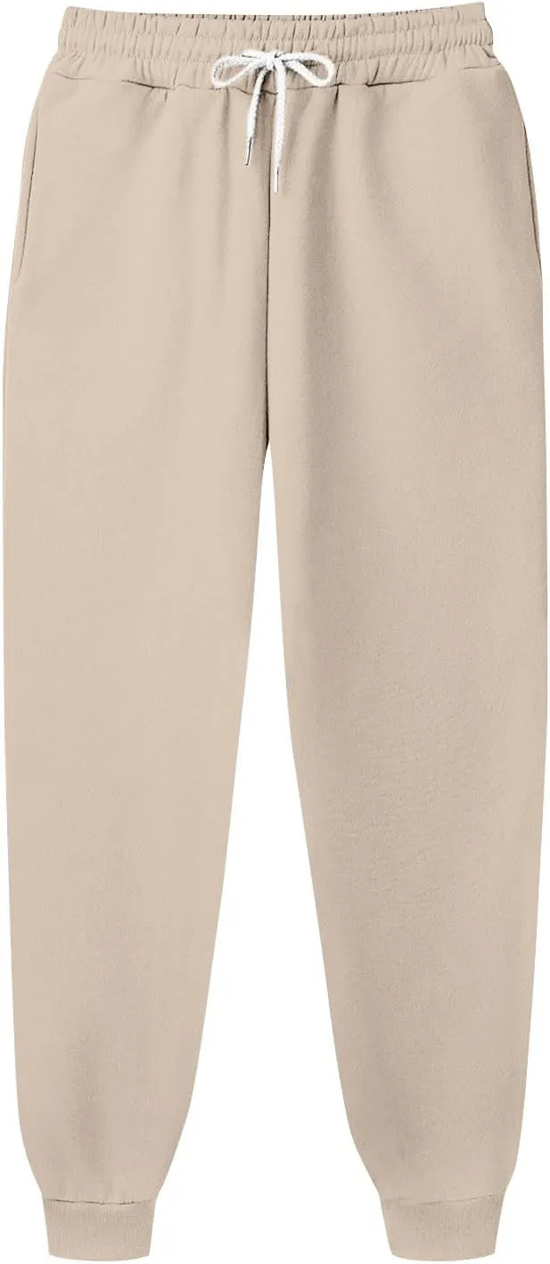 Mens Joggers Loose Fit Vintage Streetwear Cargo Joggers Men Lounge Tapered Elastic Waist Pants