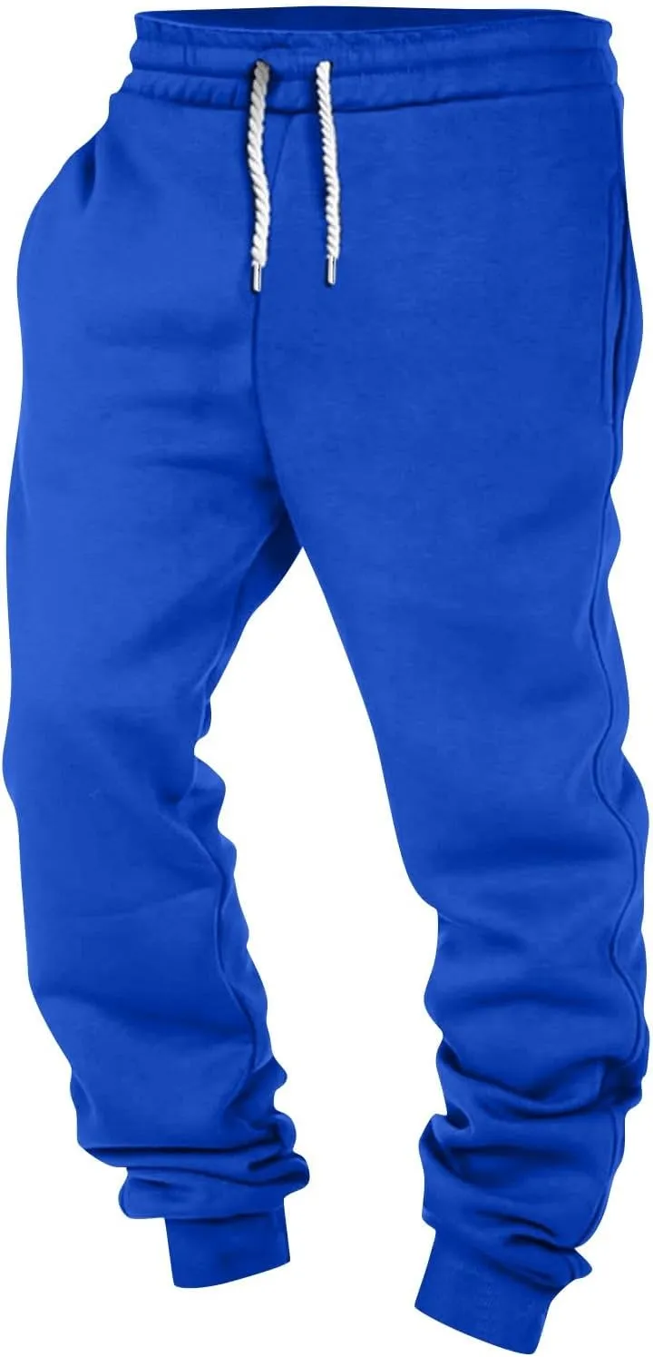 Mens Joggers Loose Fit Vintage Streetwear Cargo Joggers Men Lounge Tapered Elastic Waist Pants