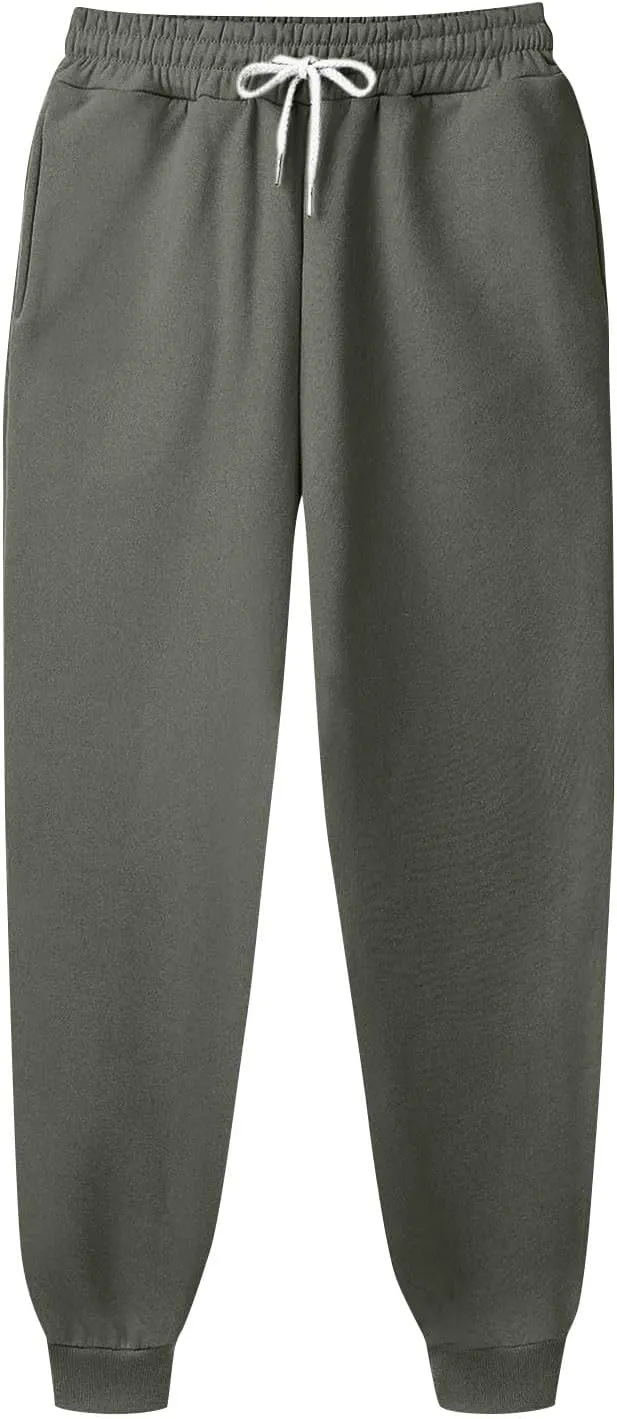 Mens Joggers Loose Fit Vintage Streetwear Cargo Joggers Men Lounge Tapered Elastic Waist Pants