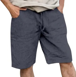 Mens Lounge Shorts Quick Dry Loose Fit Comfortable and Lightweight High Waisted Shorts 2025 Summer
