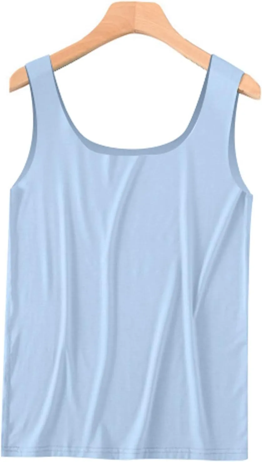 Mens Muscle Shirts Sleeveless Quick Dry Tank Tops Summer Ice Silk Breathable Activewear Undershirt Stretch Loose Fit