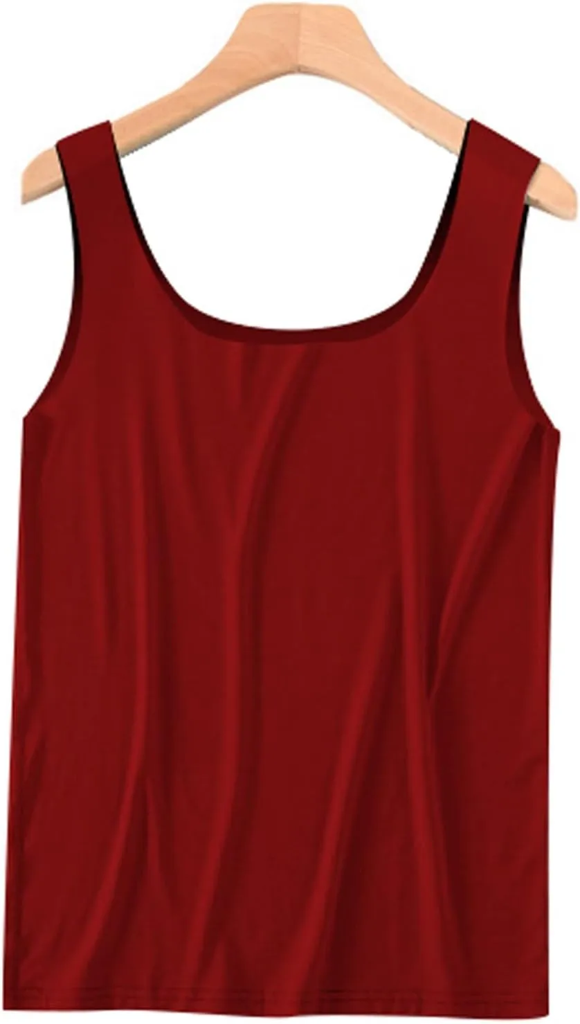 Mens Muscle Shirts Sleeveless Quick Dry Tank Tops Summer Ice Silk Breathable Activewear Undershirt Stretch Loose Fit