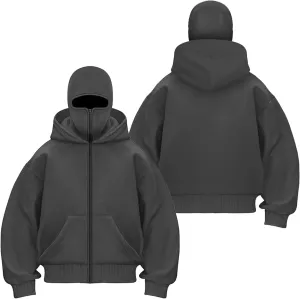Men's Pullover Breathable Hoodie Graphic Sweatshirts Athletic Jacket Lightweight Tops-HuiS||XXL