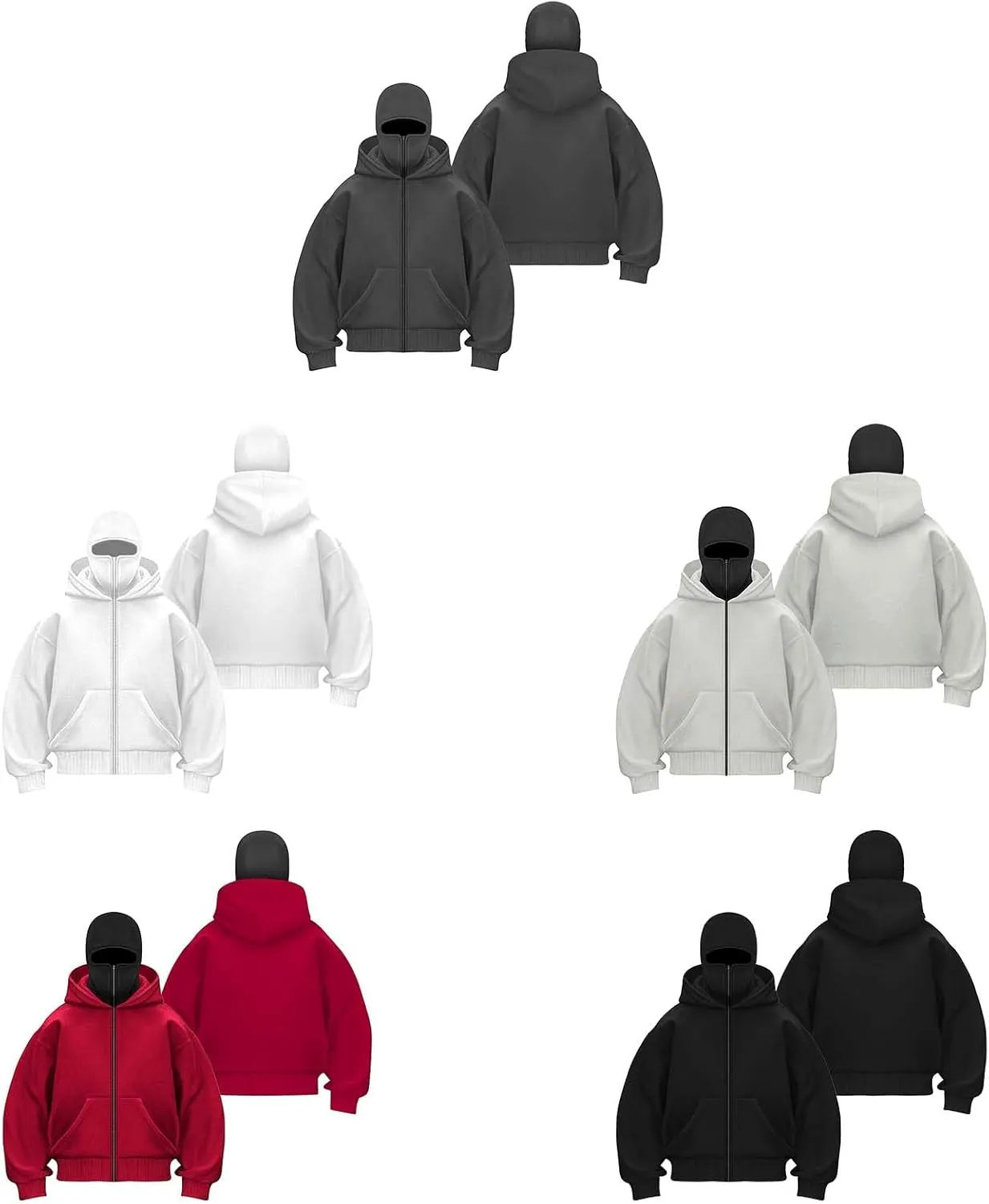Men's Pullover Breathable Hoodie Graphic Sweatshirts Athletic Jacket Lightweight Tops-HuiS||XXL