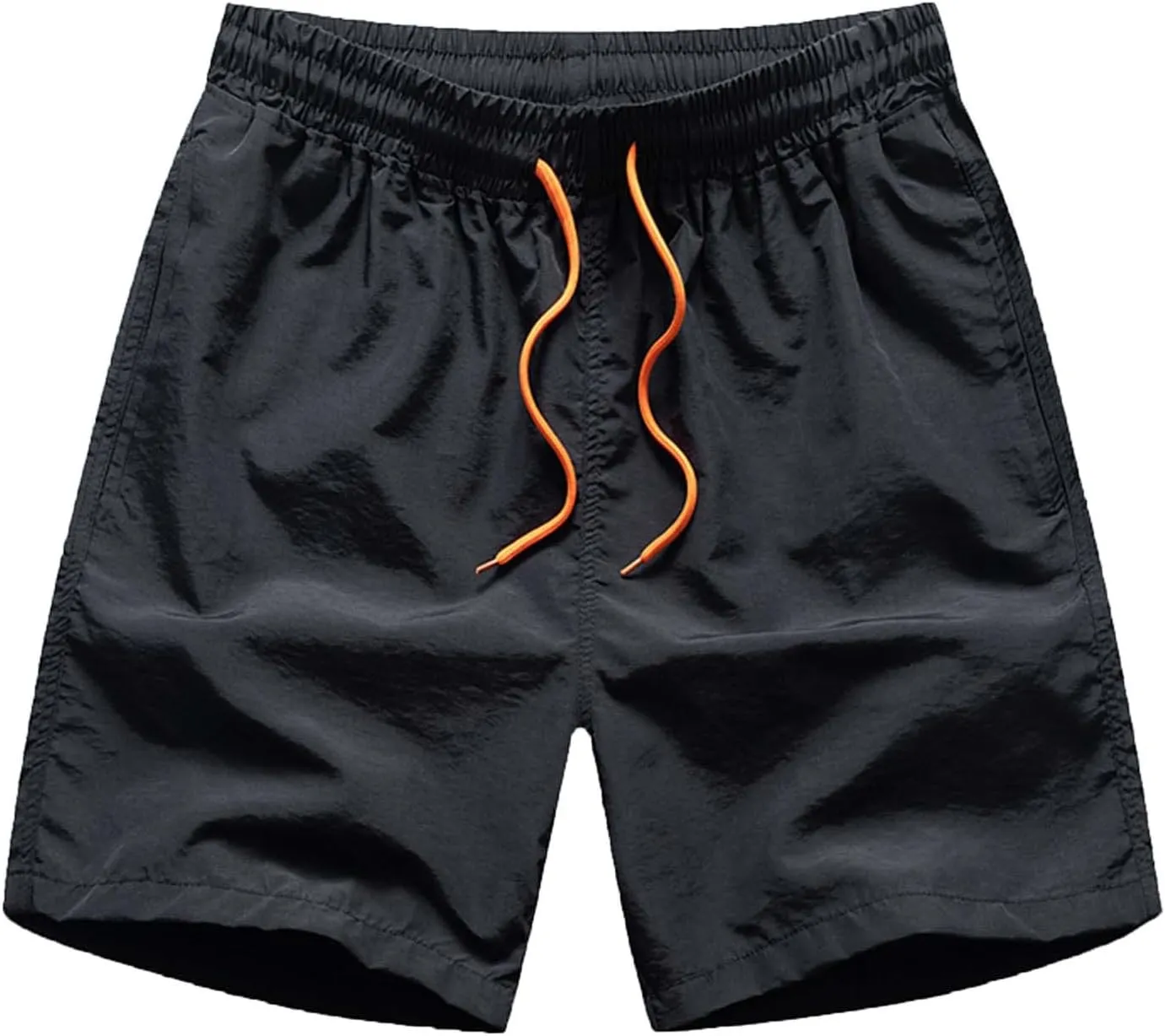 Men's Quick Dry Loose Fit Active Shorts Lightweight Bodybuilding Athletic Shorts Running Shorts for Workout