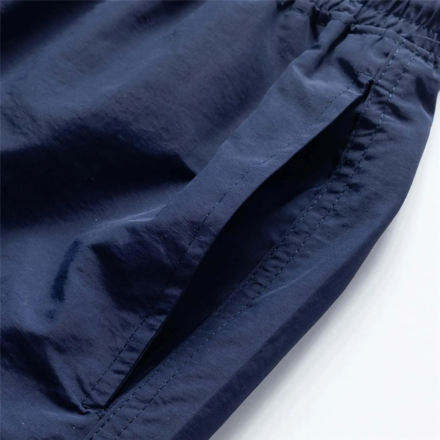 Men's Quick Dry Loose Fit Active Shorts Lightweight Bodybuilding Athletic Shorts Running Shorts for Workout