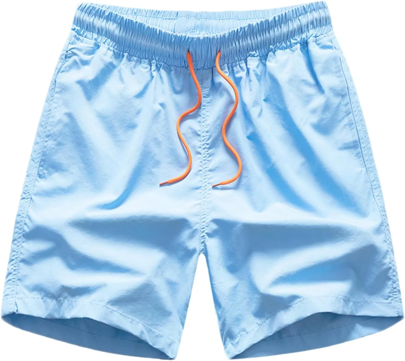 Men's Quick Dry Loose Fit Active Shorts Lightweight Bodybuilding Athletic Shorts Running Shorts for Workout