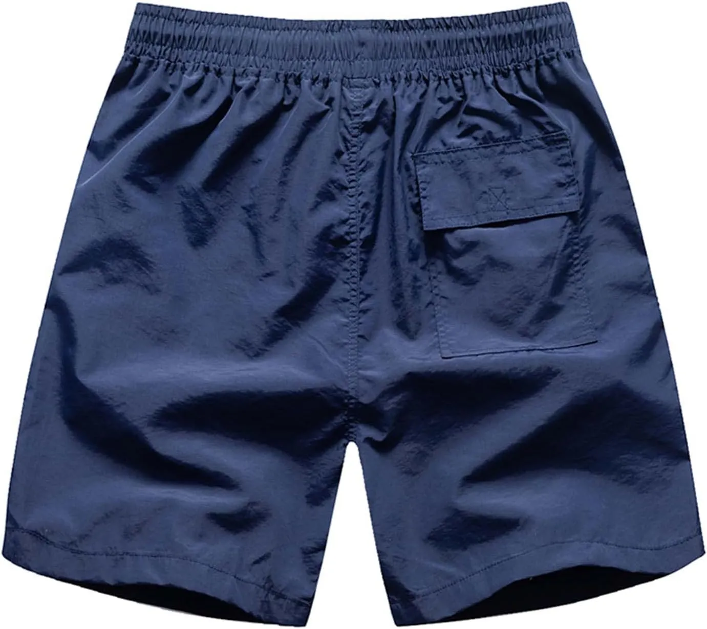 Men's Quick Dry Loose Fit Active Shorts Lightweight Bodybuilding Athletic Shorts Running Shorts for Workout