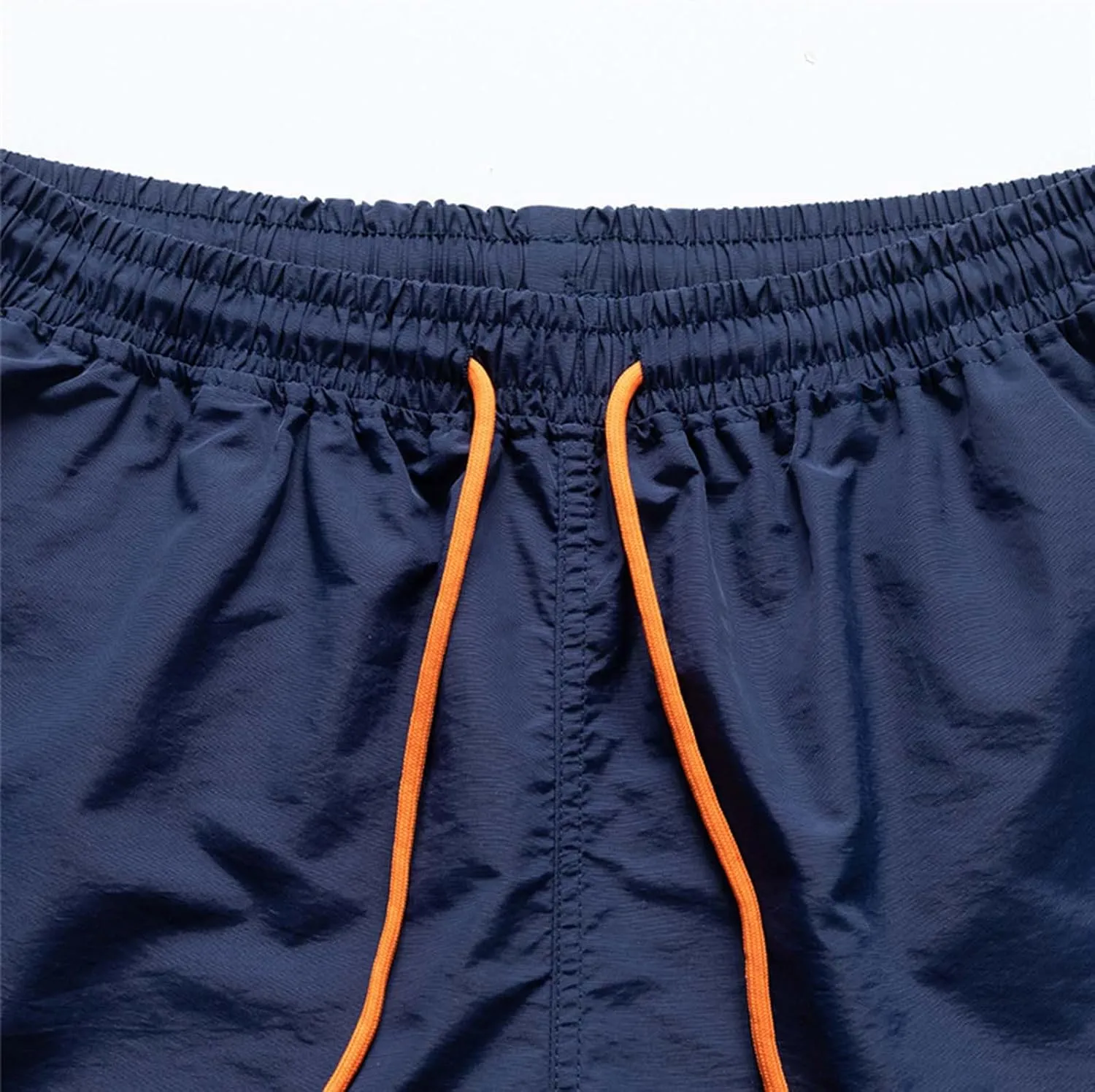 Men's Quick Dry Loose Fit Active Shorts Lightweight Bodybuilding Athletic Shorts Running Shorts for Workout