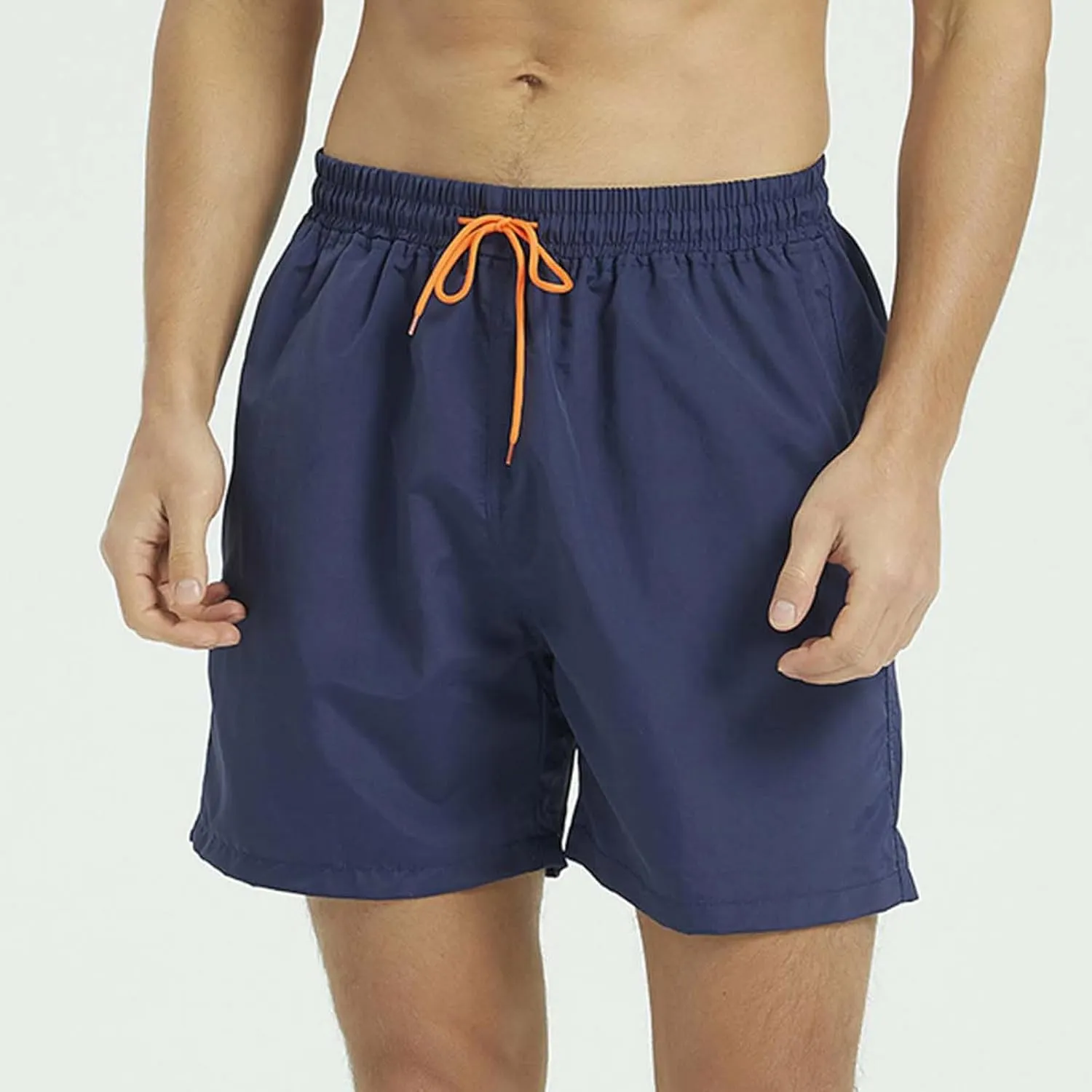 Men's Quick Dry Loose Fit Active Shorts Lightweight Bodybuilding Athletic Shorts Running Shorts for Workout