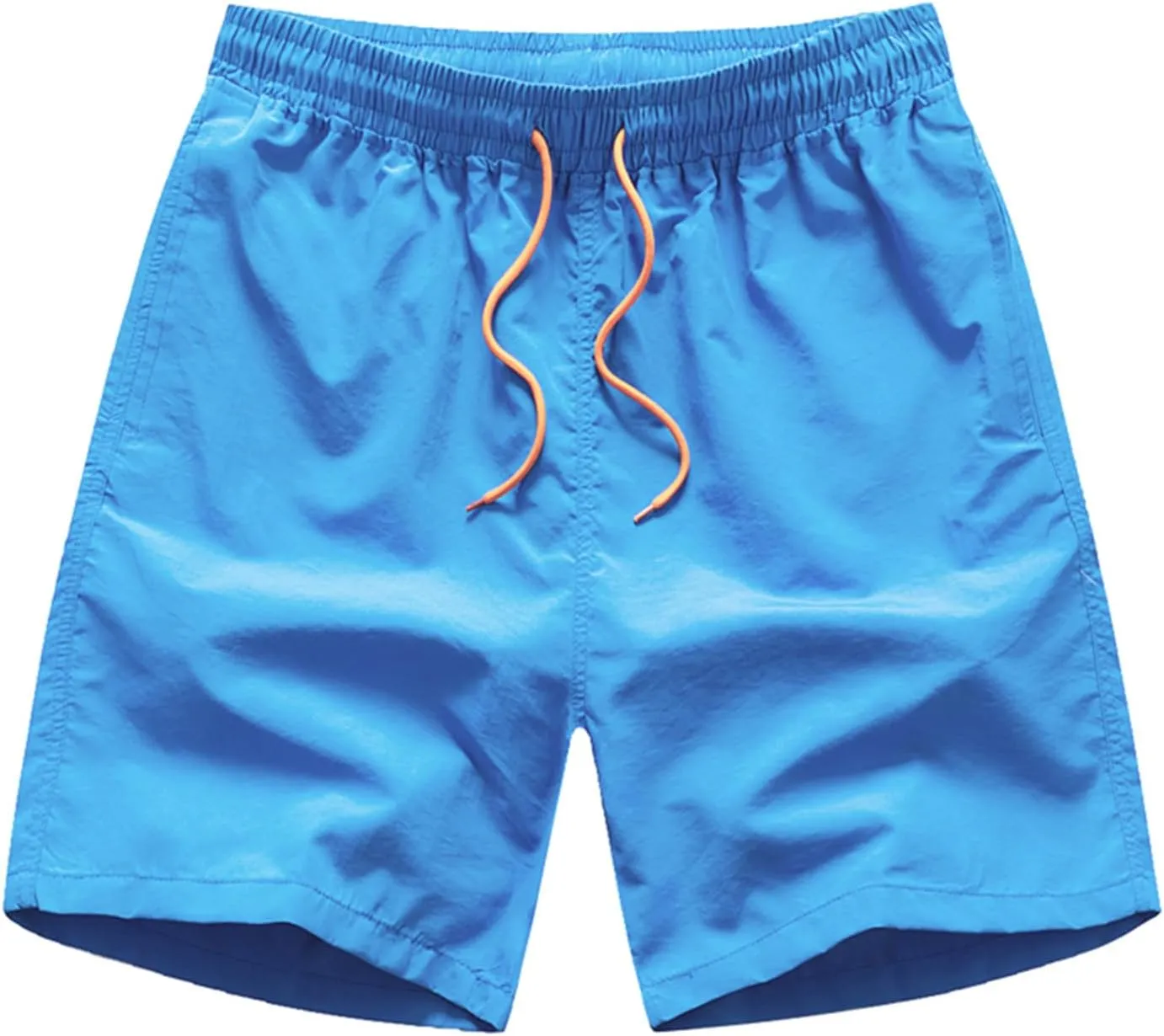 Men's Quick Dry Loose Fit Active Shorts Lightweight Bodybuilding Athletic Shorts Running Shorts for Workout