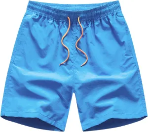 Men's Quick Dry Loose Fit Active Shorts Lightweight Bodybuilding Athletic Shorts Running Shorts for Workout