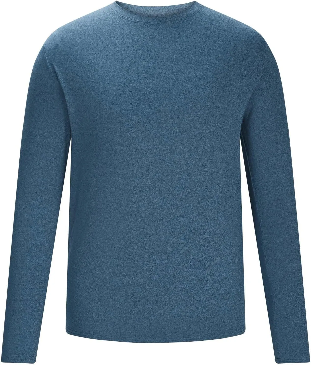 Men's Rash Guard Shirt SPF Sun Protection Long Sleeve Shirts Lightweight Breathable Quick Dry Fishing Swim T-Shirts