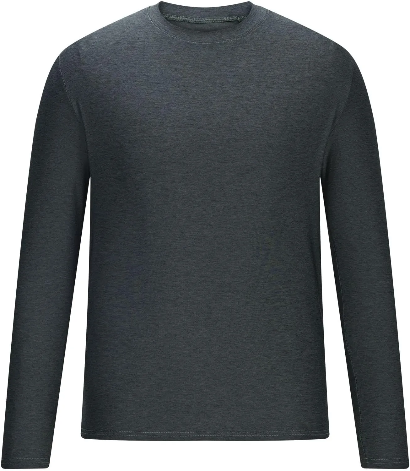 Men's Rash Guard Shirt SPF Sun Protection Long Sleeve Shirts Lightweight Breathable Quick Dry Fishing Swim T-Shirts