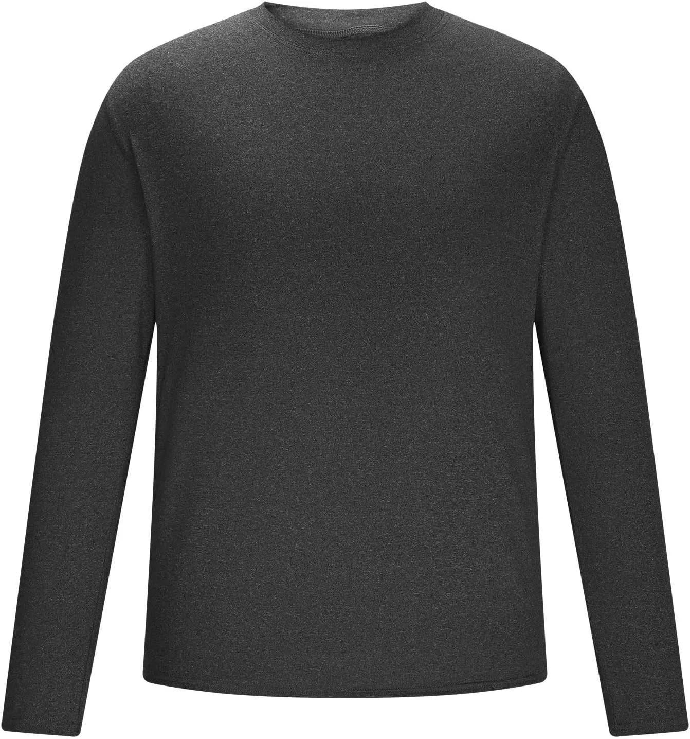 Men's Rash Guard Shirt SPF Sun Protection Long Sleeve Shirts Lightweight Breathable Quick Dry Fishing Swim T-Shirts
