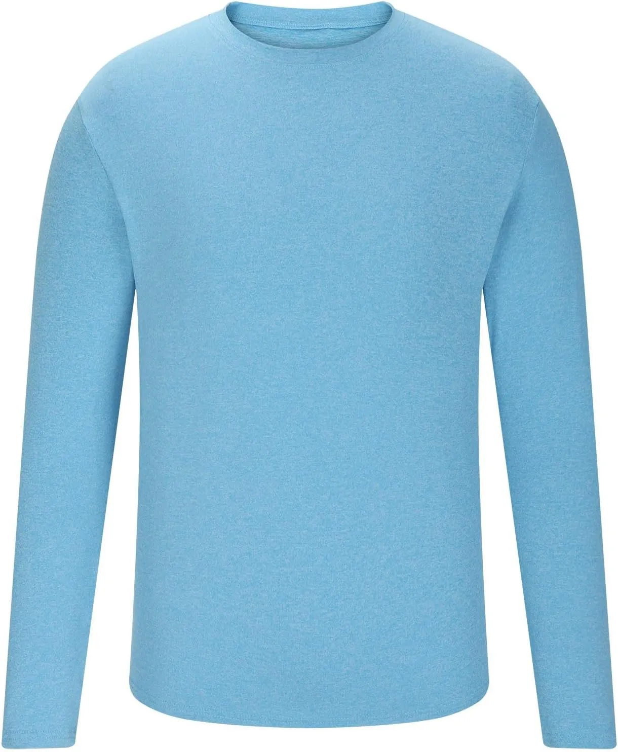 Men's Rash Guard Shirt SPF Sun Protection Long Sleeve Shirts Lightweight Breathable Quick Dry Fishing Swim T-Shirts