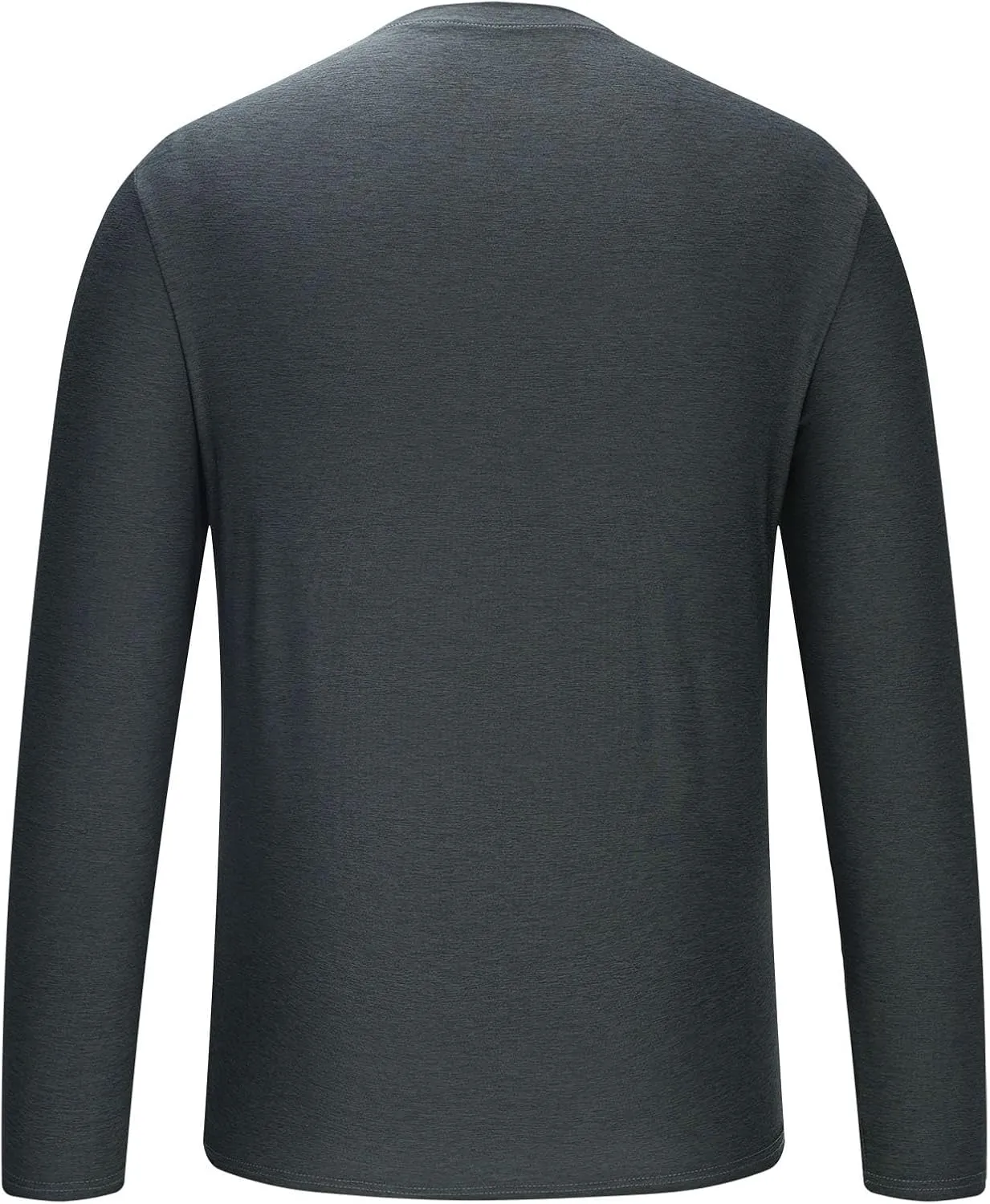 Men's Rash Guard Shirt SPF Sun Protection Long Sleeve Shirts Lightweight Breathable Quick Dry Fishing Swim T-Shirts