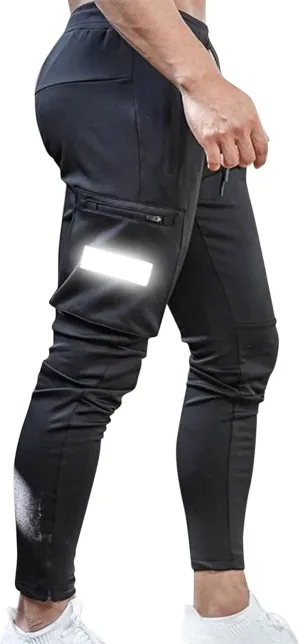 Mens Sweatpants with Pockets Big and Tall Athletic Jogger Pants Mens Baggy Fleece Sweatpants Athletic Workout Elastic