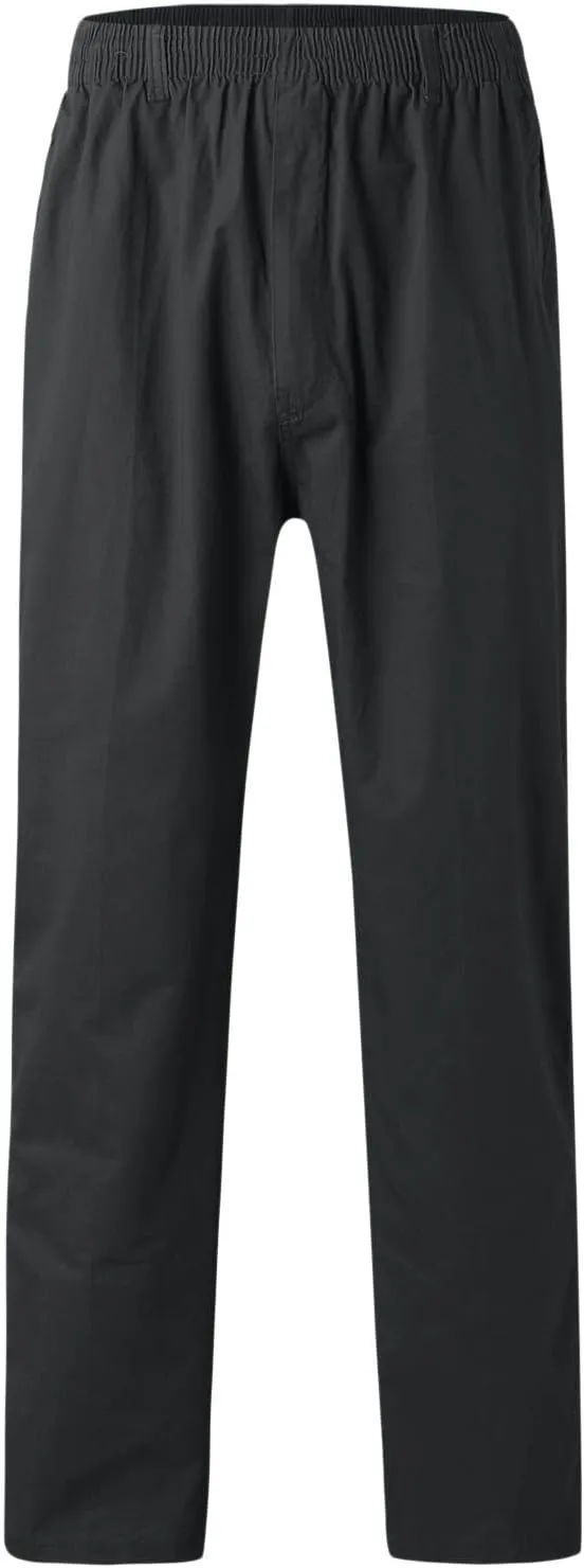 Mens Sweatpants with Pockets Big and Tall Pants with Zipper Pockets Men Pants Casual Fashion Joggers Comfortable Basic