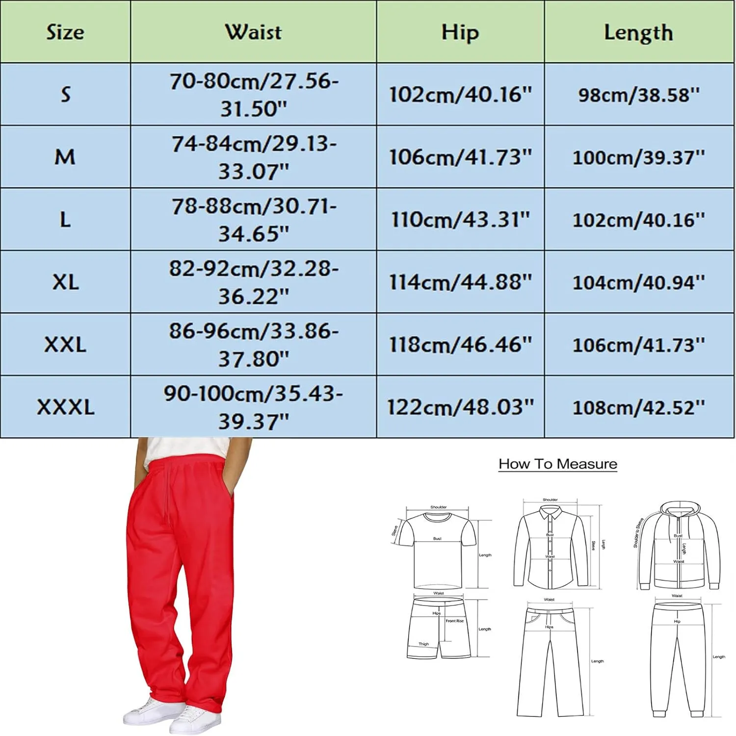 Mens Sweatpants with Pockets Mens Heavyweight Cargo Sweatpants Stretch Elastic Waist Jogger Athletic Drawstring Trousers