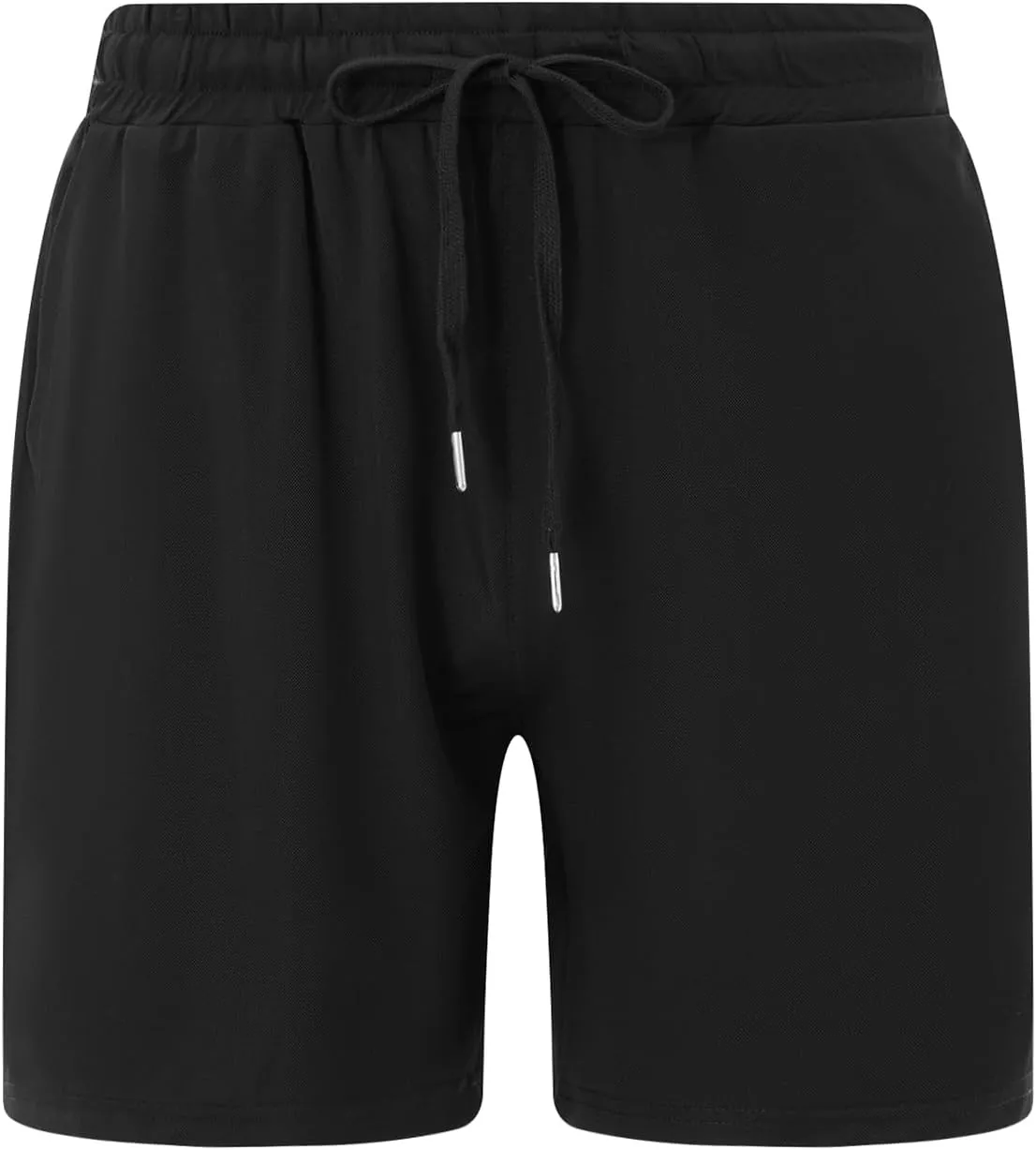 Mens Workout Athletic Shorts Drawstring Quick Dry Hiking Shorts Men Lightweight Sports Gym Shorts Running