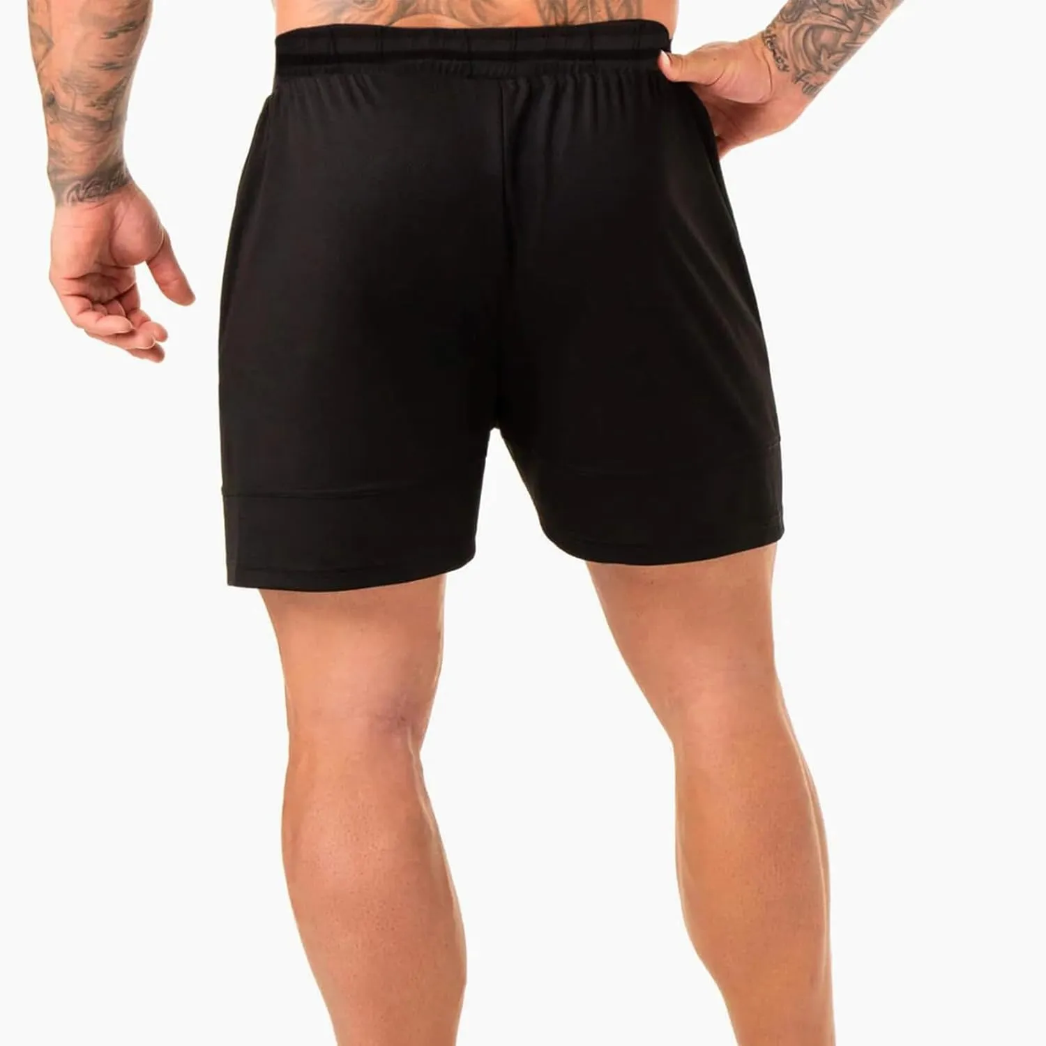Mens Workout Athletic Shorts Drawstring Quick Dry Hiking Shorts Men Lightweight Sports Gym Shorts Running