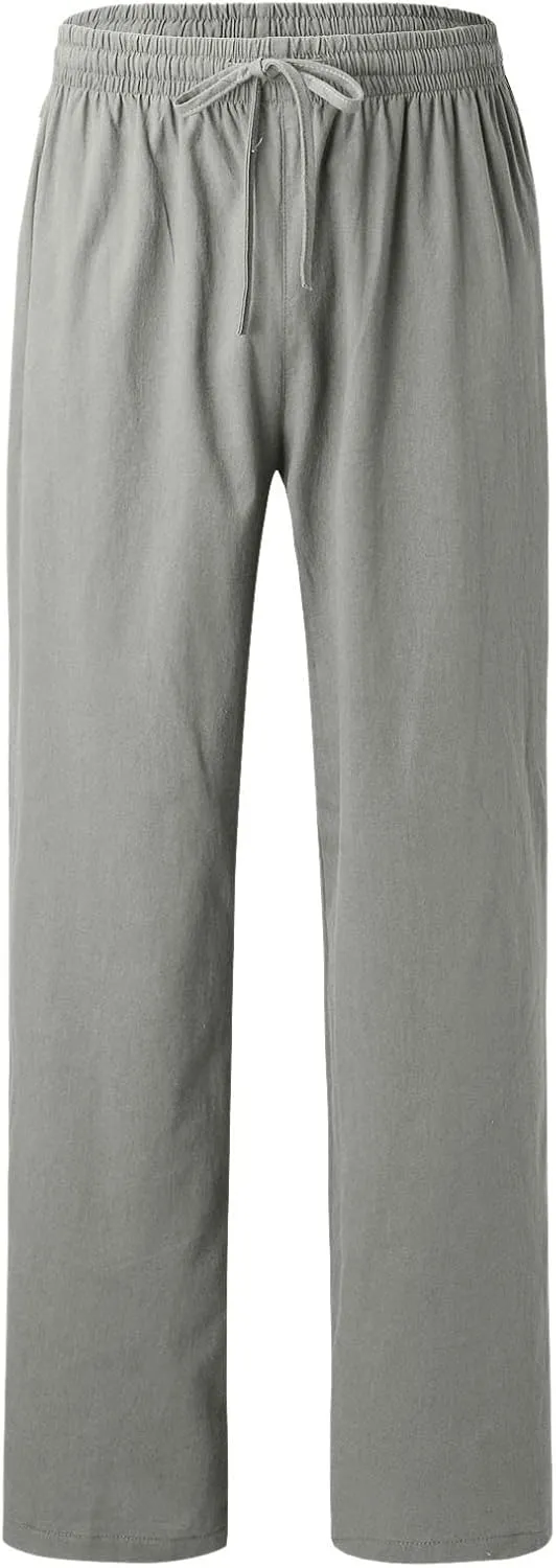 Mens Workout Cargo Sweatpants Pants Cargo Pants for Men Stretch Men's Regular Fleece Pants Winter Big and Tall Casual