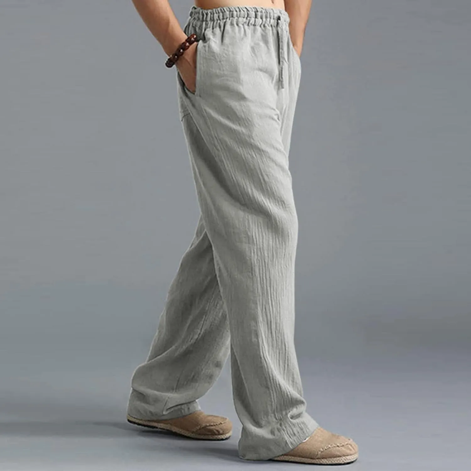 Mens Workout Cargo Sweatpants Pants Cargo Pants for Men Stretch Men's Regular Fleece Pants Winter Big and Tall Casual