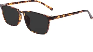 oriopxic Driving Distance Glasses -4.00 Outdoor Polarized Nearsighted Sunglasses Cycling Shortsighted Myopia Glasses