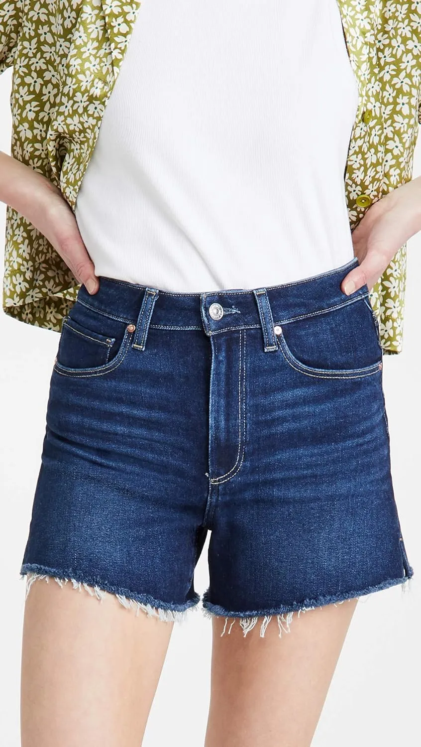 PAIGE Women's Dani High Waisted Shorts