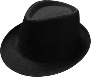 Panama Hat for Men and Women Classic Vintage Party Gentleman Hats Outdoor Travel Visor Unisex Fashionable Fedoras Jazz Caps