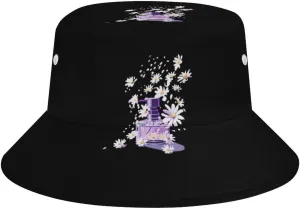 Perfume Bottle Bucket Hat Summer Sun Hat Fishing Cap for Men Women for Beach