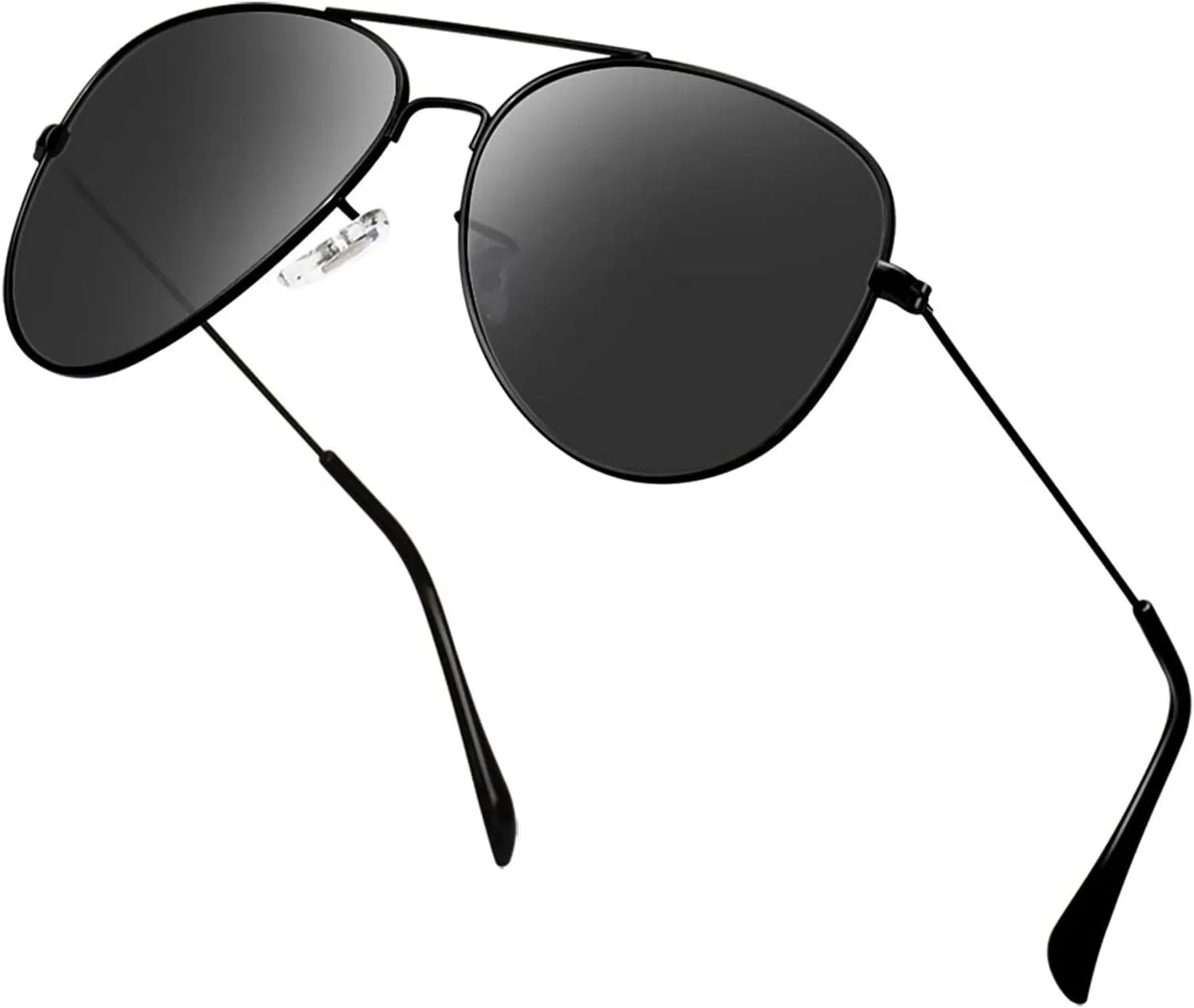 Polarized Aviator Sunglasses for Men/Women Metal Mens Sunglasses Driving Sun Glasses