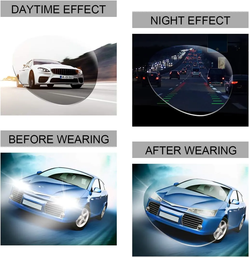 Polarized Photochromic Driving z87 Sunglasses for Men Day Night Safety Glasses